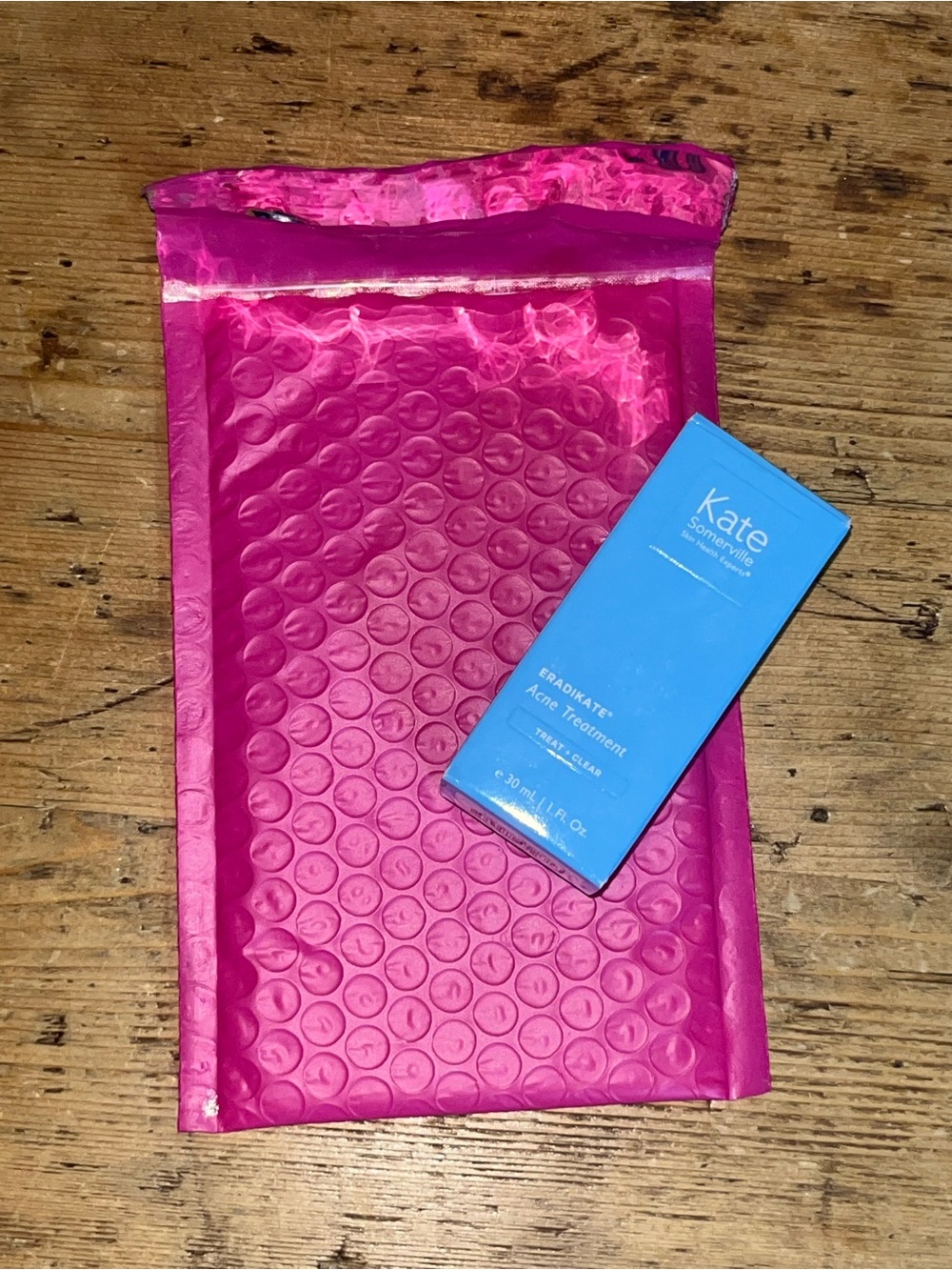 Kate Somerville EradiKate acne treatment.